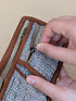 Cotton Bi-fold Wallet
